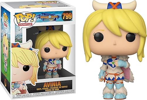 Miniatura 5 de Avinia: Funk o Pop! - Figura de vinilo de animación con 1 protector gráfico compatible con 'ToysDiva' (799-46938 - B)