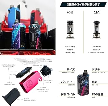 Amazon | ASMODUS MINIKIN POD アスモダス ミニキン ポッド