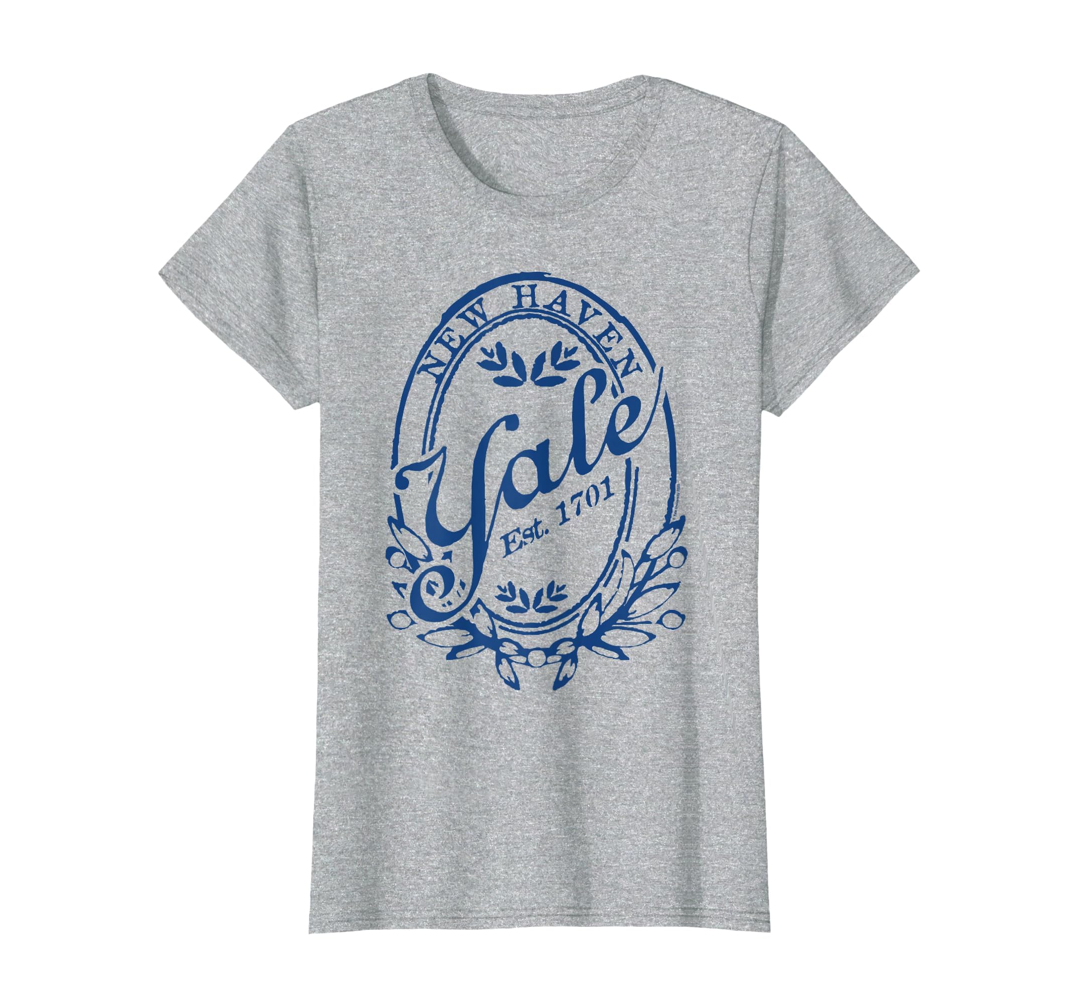 Yale University New Haven Est. 1701 Vintage Collegiate Logo T-Shirt