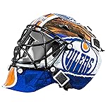 Franklin Sports 7784F17 NHL Mini Goalie Mask,Edmonton Oilers