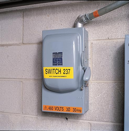 Miniatura 4 de Brady TLS2200 Series R4310 - Cinta para impresora R4310 color negro -75 pies de longitud 2 pulgadas de ancho