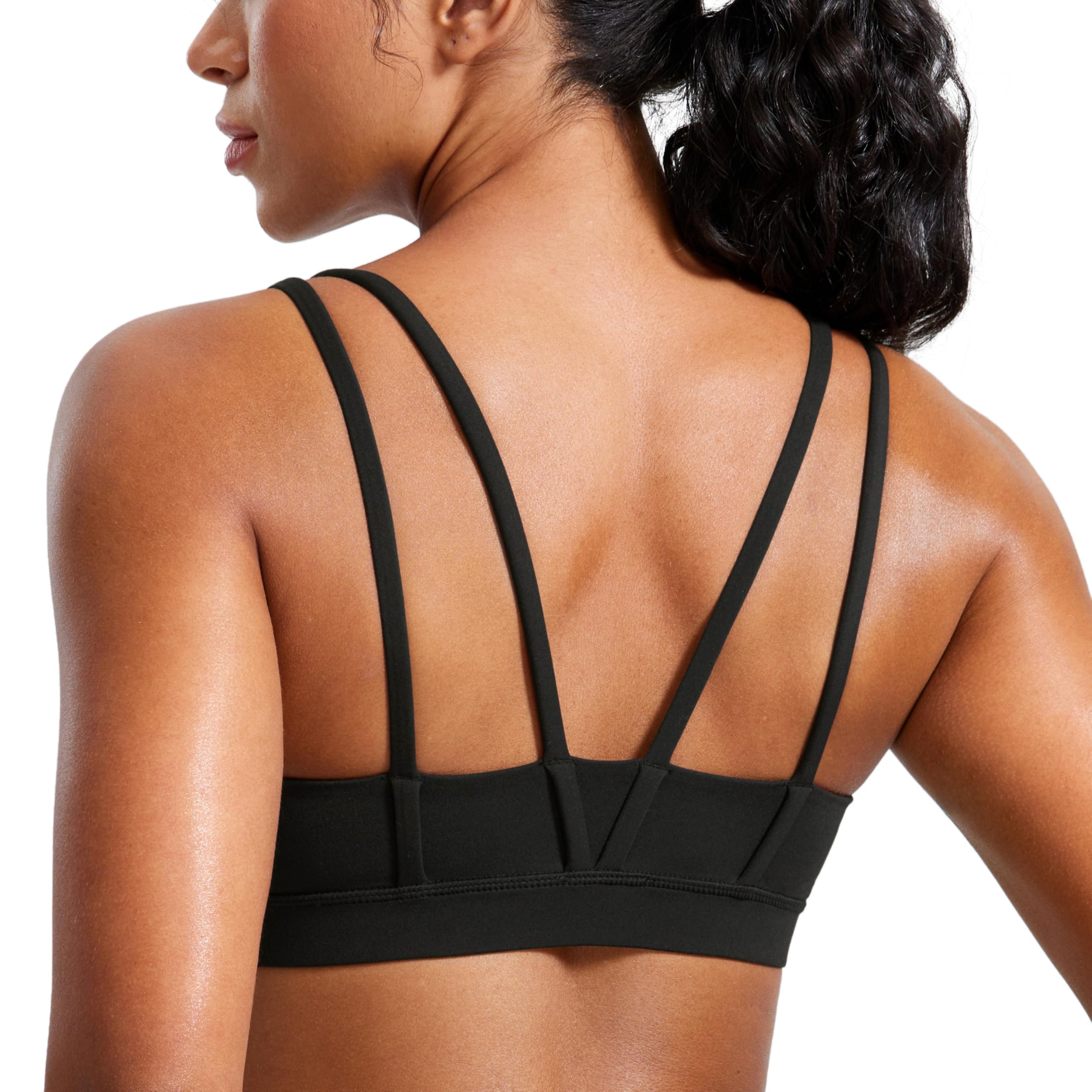 CRZ YOGA Butterluxe V Neck Sports Bra