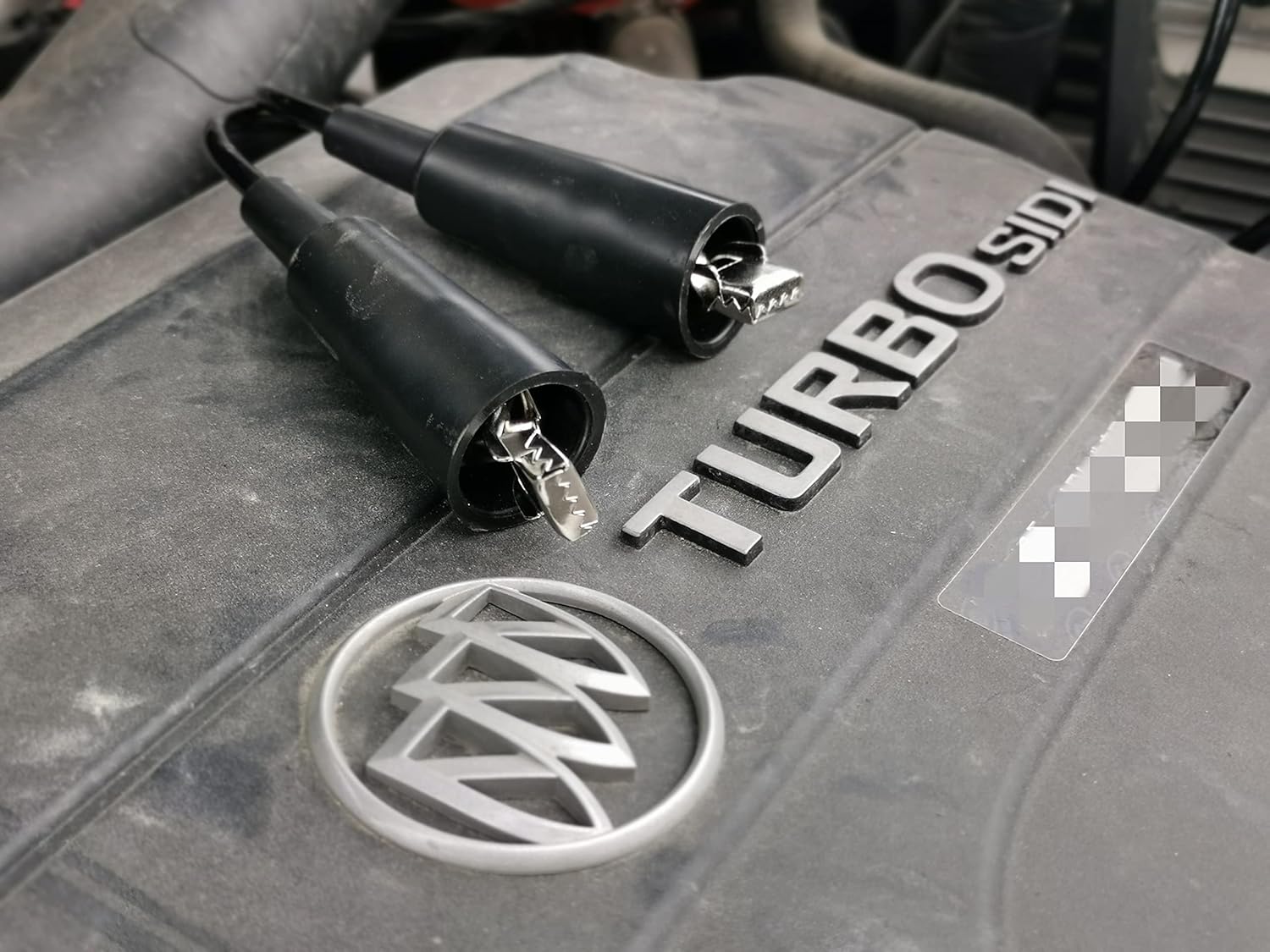 Heavy Duty Remote Starter Switch 12V Push Button with 5ft Wire and Alligator Clips for Car Truck RV ATV Automotive Engine Start