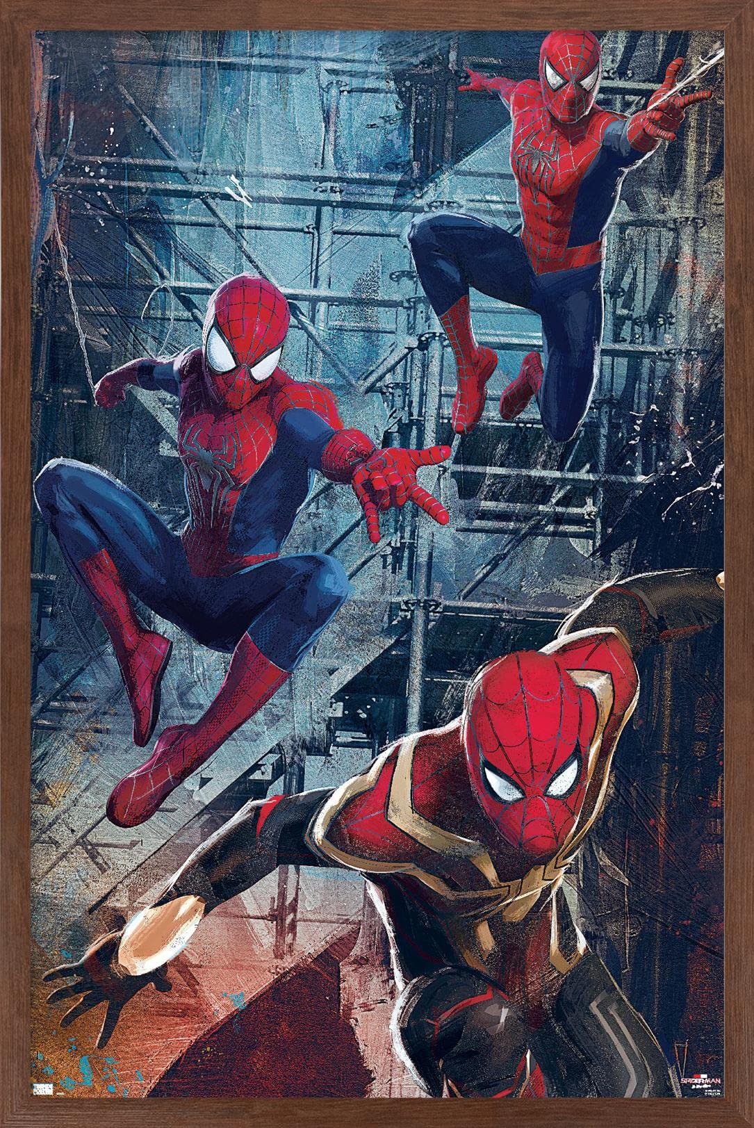Amazon.co.jp: マーベル スパイダーマン:No Way Home - トリオウォール