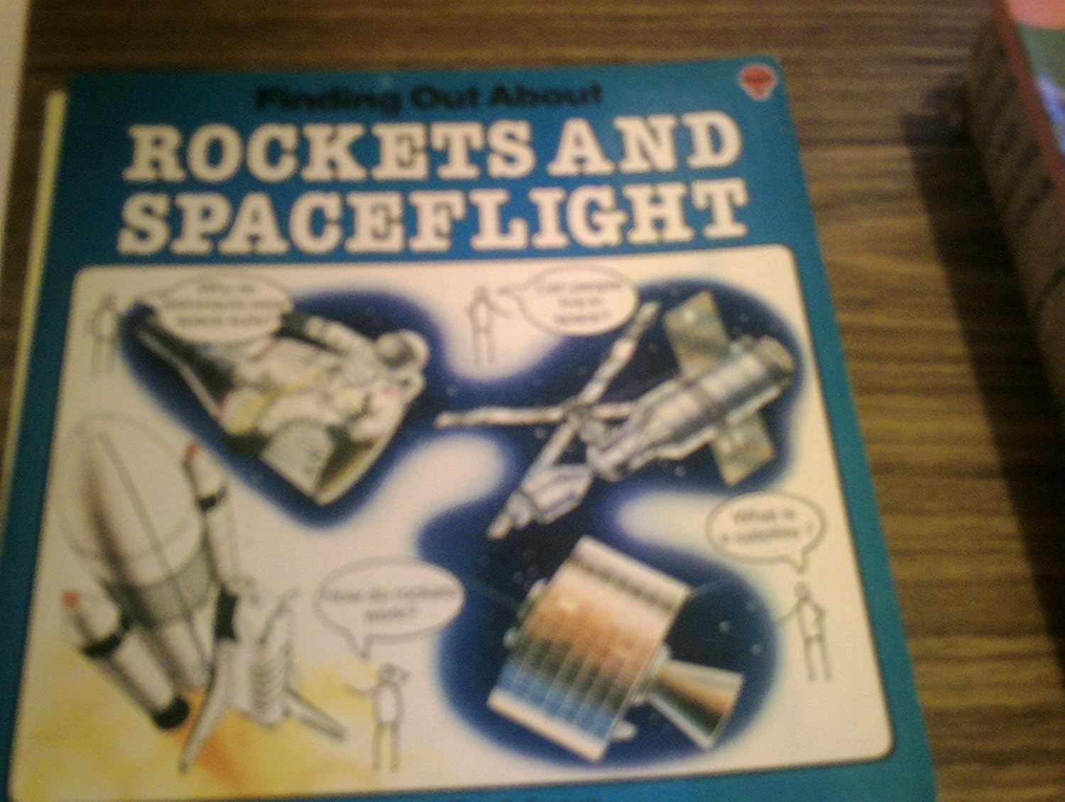 Finding Out About Rockets and Spaceflight: Usborne Explainers ...