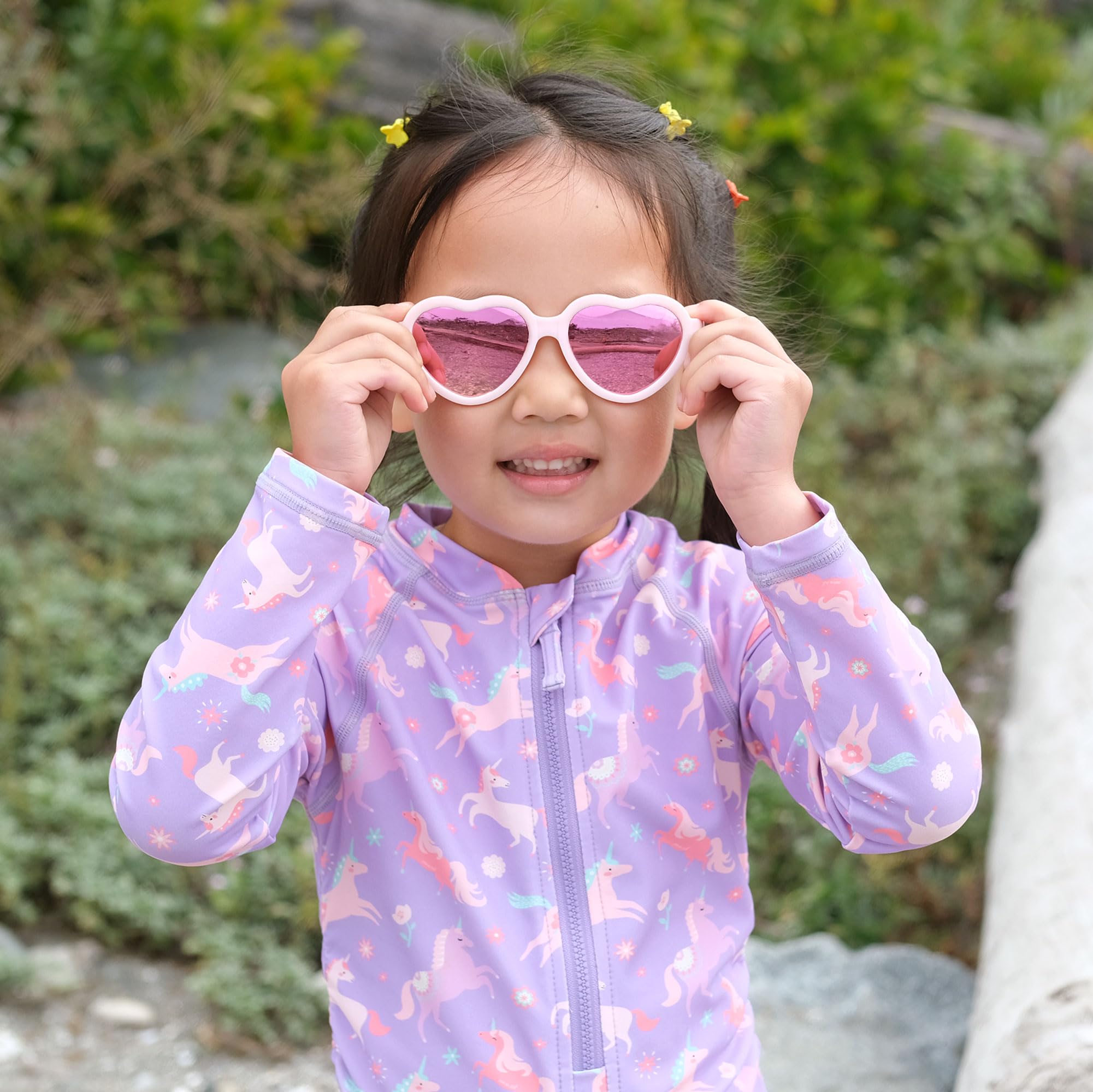 Jan & Jul Baby und Kinder Sonnenbrille, Polarisierte Fungläser für Mädchen und Jungen