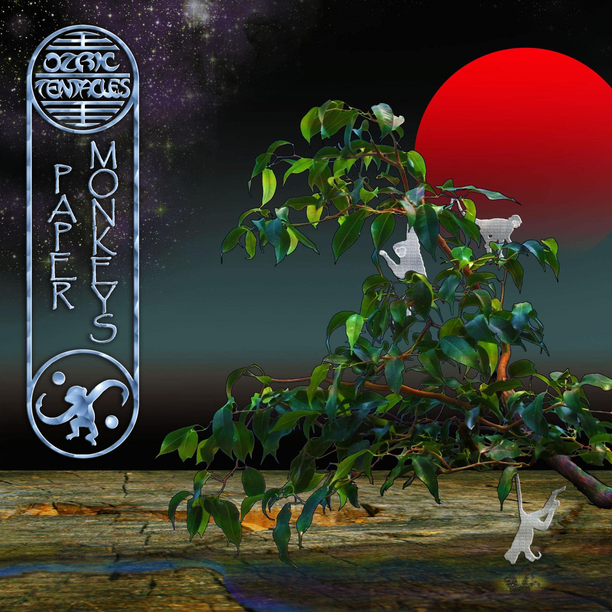 Ozric Tentacles - Paper Monkeys [Remastered] (2023)  CD  NEW/SEALED  SPEEDYPOST