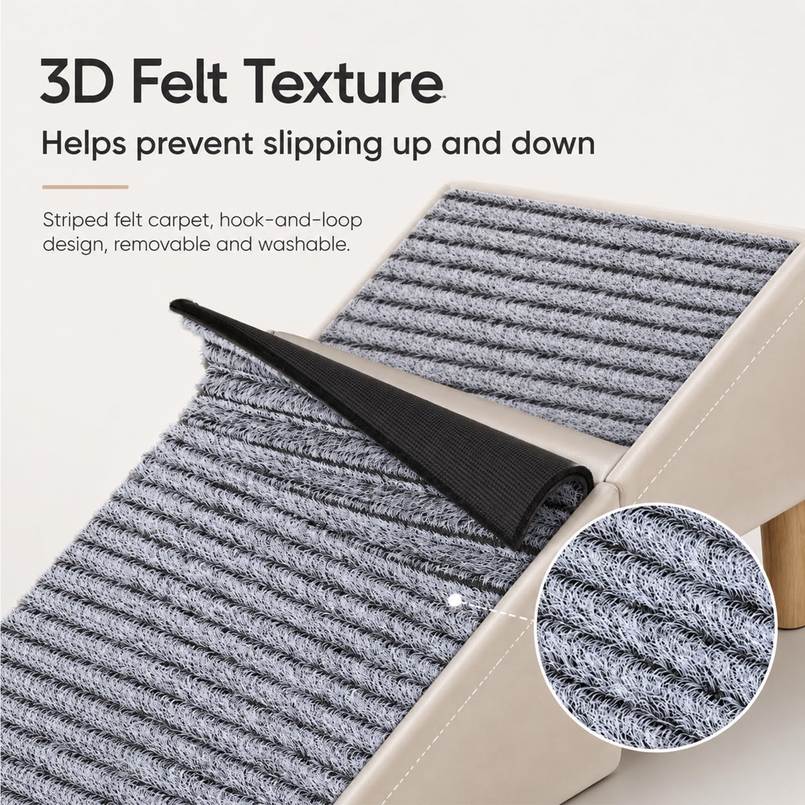 Rampa Cani | Scala Animali – Sgabello 2-in-1 Pieghevole
