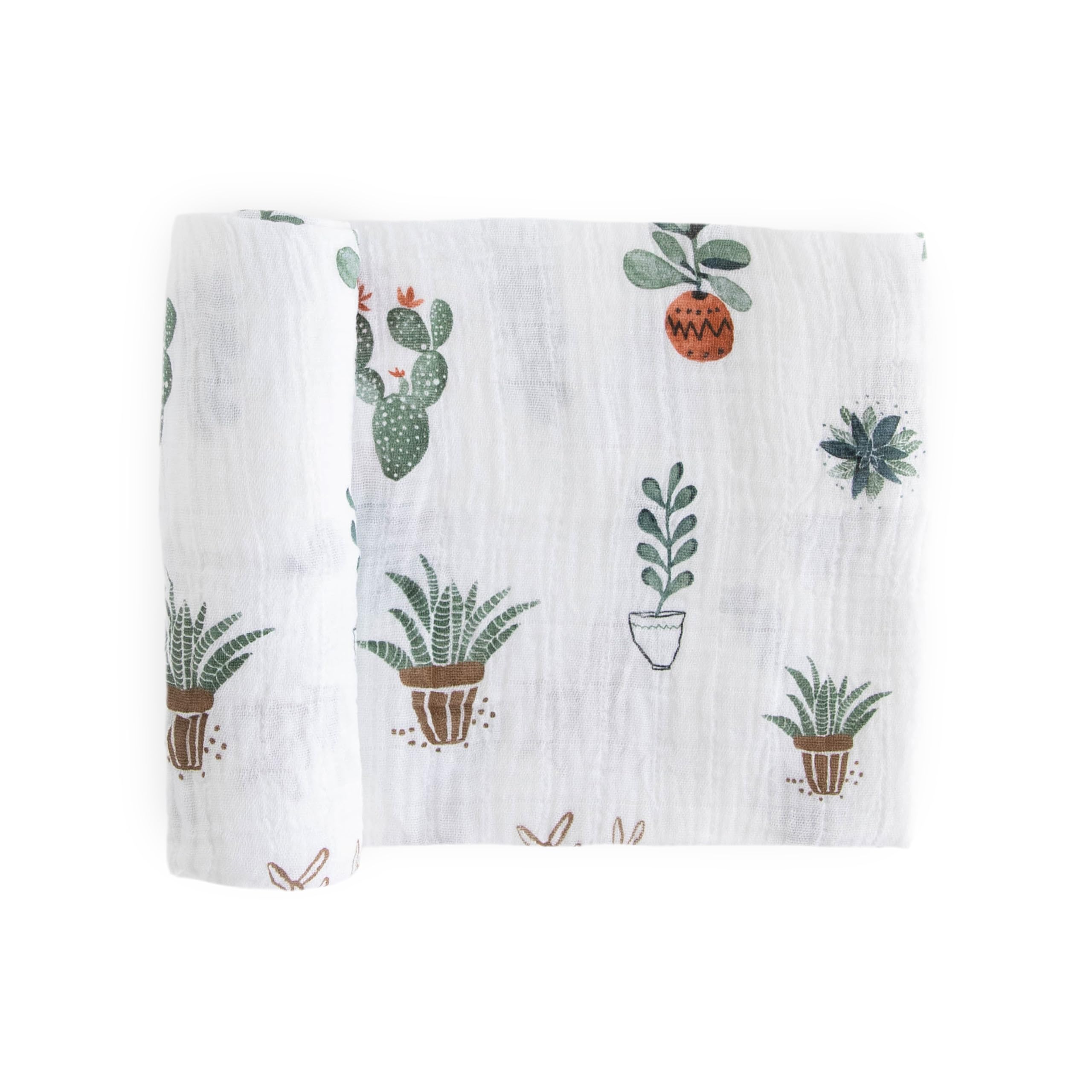 Little Unicorn LUM-A-PP-XL - Paños de muselina, unisex