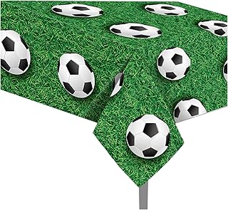 Parrtty Hurrican Party tablecloths 3.0 (Soccer)