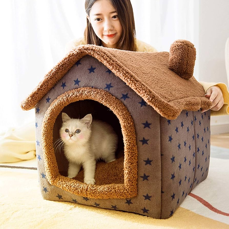 要問合せ♥️可愛いピンクハウス♥️移動も楽チン♪ペットハウス　犬　ネコ　白 楽天市場】送料無料 ペット ハウス ペットハウス ドッグハウス