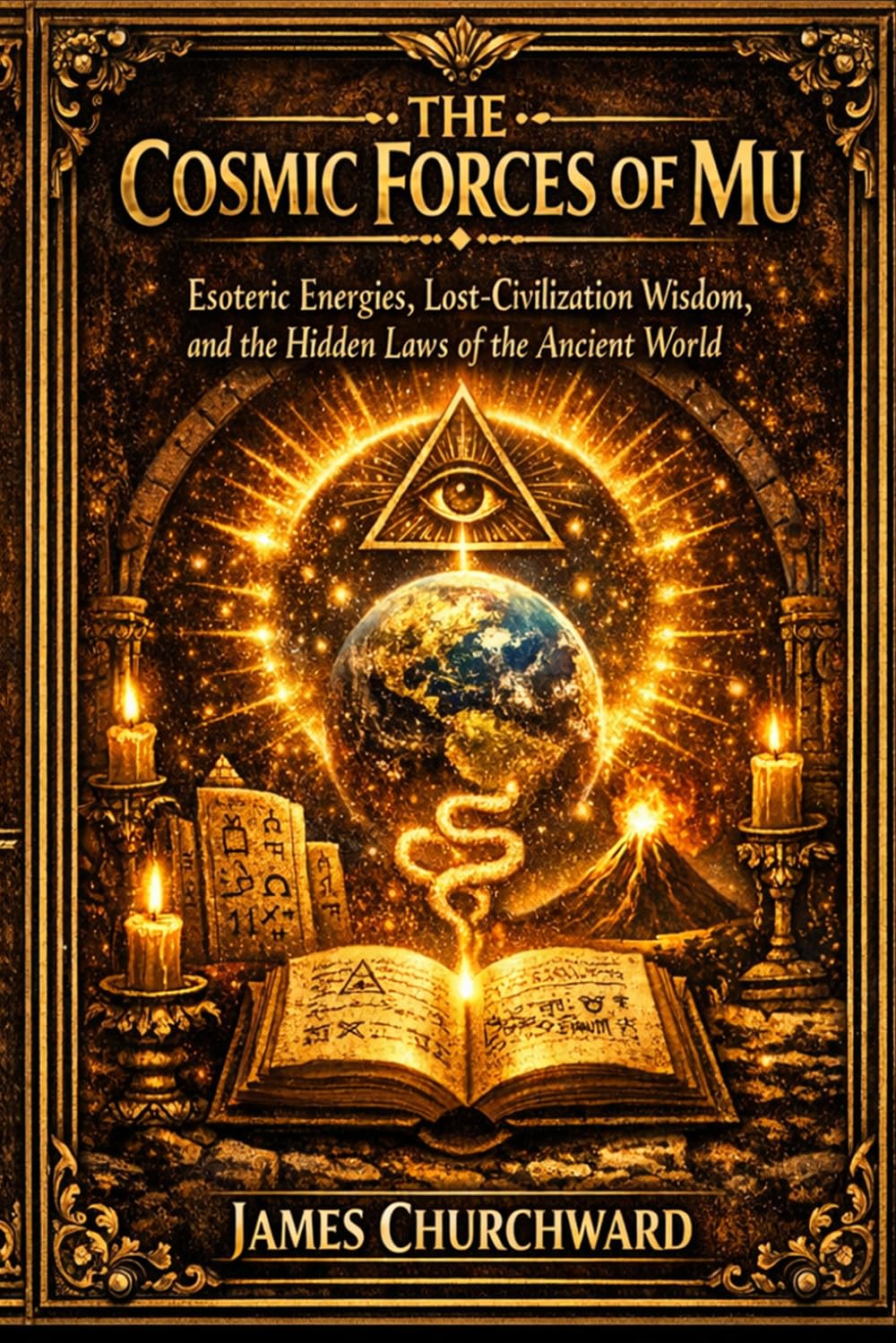 The Cosmic Forces of MU: Esoteric Energies, Lost-Civilization Wisdom, and the Hidden Laws of the Ancient World