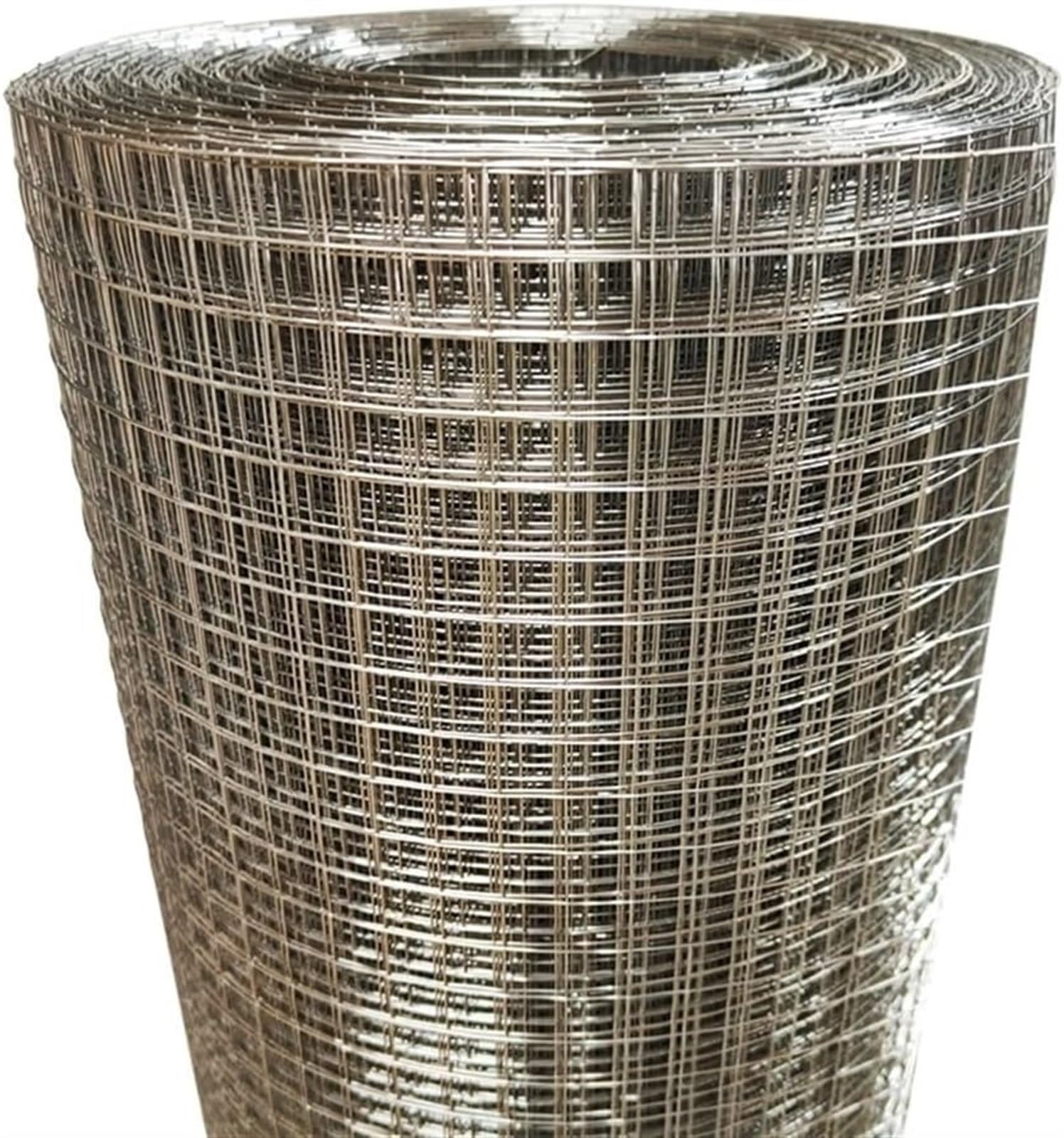 Stainless Steel Wire Mesh Fence for Rabbits & Moles-304 Square Wire Grid Available(1x15m)