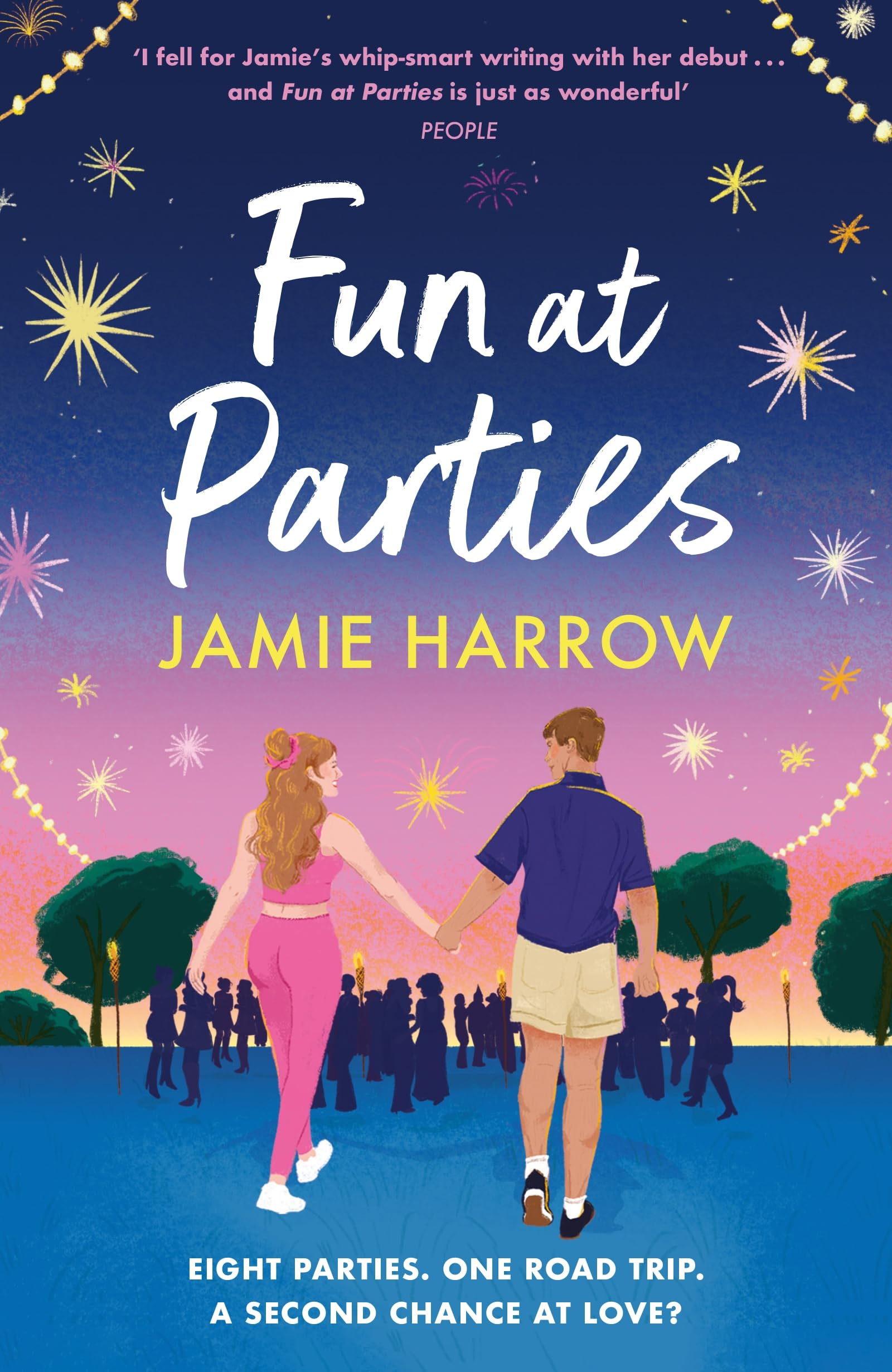 Fun at Parties: the perfect friends-to-lovers road trip romance for fans of Abby Jimenez and Jessica Joyce