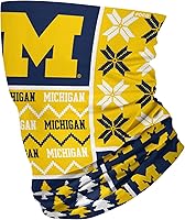 Vista 167 de FOCO NCAA unisex-adult Ncaa Team Logo Neck Gaiter Multiuse