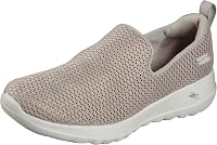 Skechers Women's GO WALK Joy Cushioning Sneakers: 5GEN Comfort, Air-Cooled Goga Mat, Vegan, Machine Washable