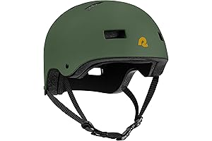 Retrospec Dakota Certified Adjustable Skateboard & Bike Helmet (S/M)