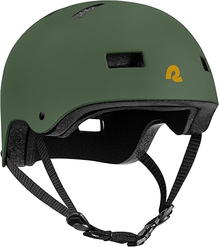Retrospec Retrospec Dakota - Casco de patineta de protección premium, multideporte, bicicleta, BMX, patinaje, scooter y casco de patinaje