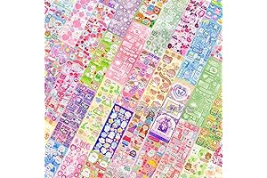 100 Sheets Kpop Stickers for Photocard Decoration Crafts