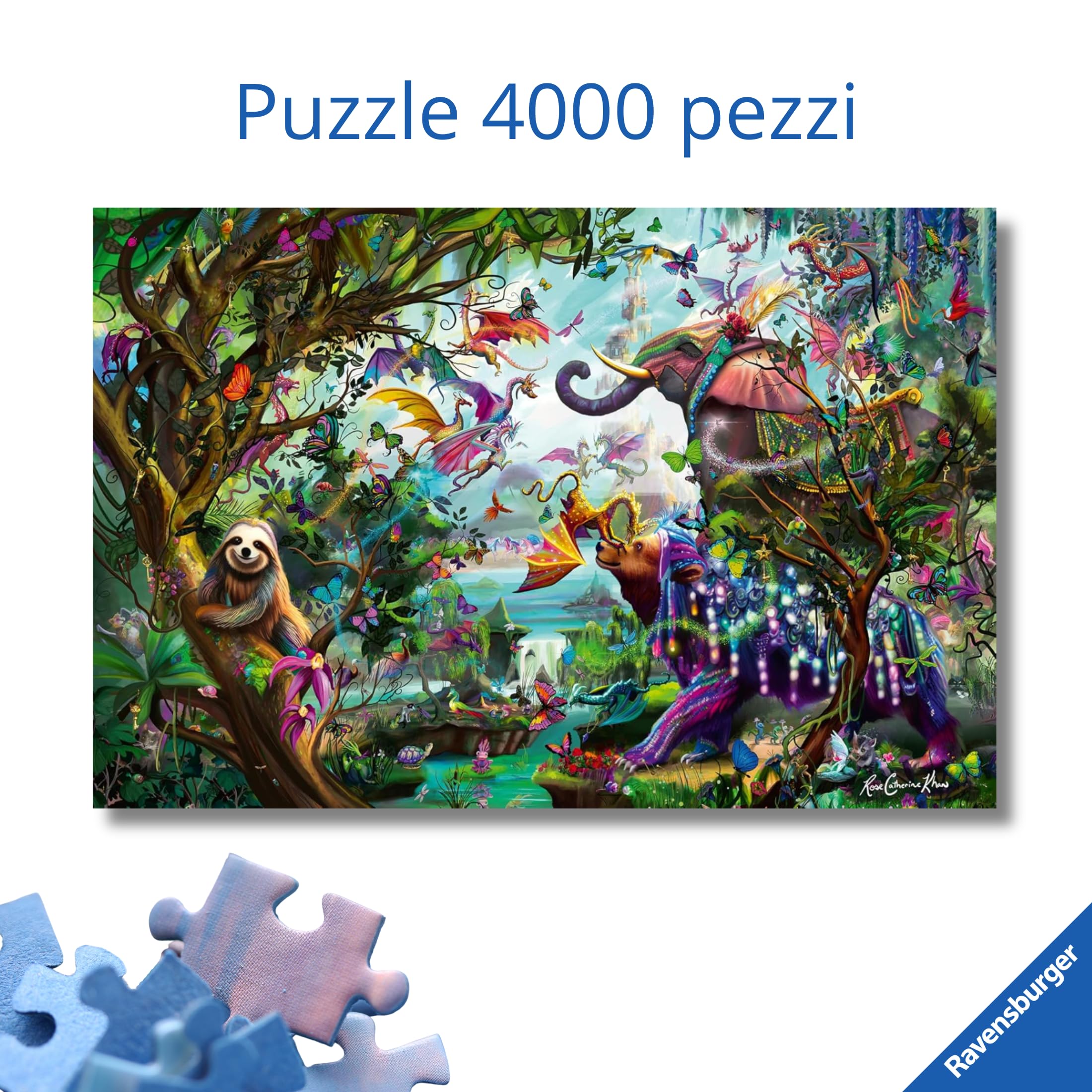 Ravensburger Puzzle Tropical Reef Life 750 Pezzi - Grande Formato, Tecnologia Softclick, Certificato FSC - 3