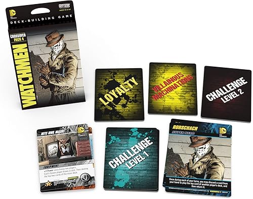Miniatura 2 de DC Deck Building Game Crossover pack #4: Watchmen