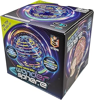 Amazon | Wonder Sphere マジックホバーボール - LEDライト付き
