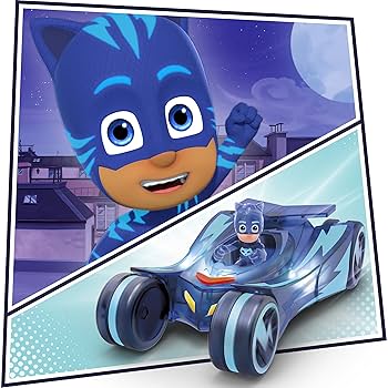 その他 PJ Masks Vehicle - Cat Boy and Cat-Car 2zzhgl6 Amazon.com: PJ Masks Vehicle, Cat-Car & Catboy Figure, Kids