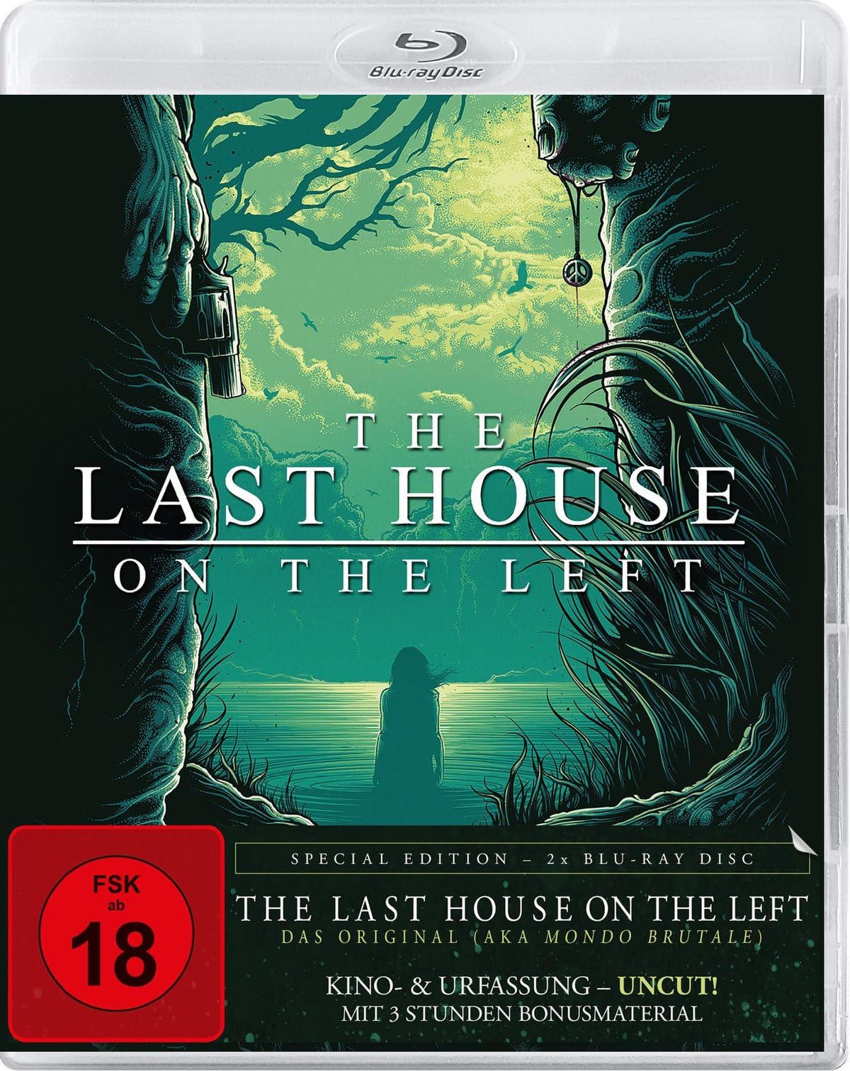 The Last House on the Left Das Original Blu-ray clásico de culto con transferencia HD original
