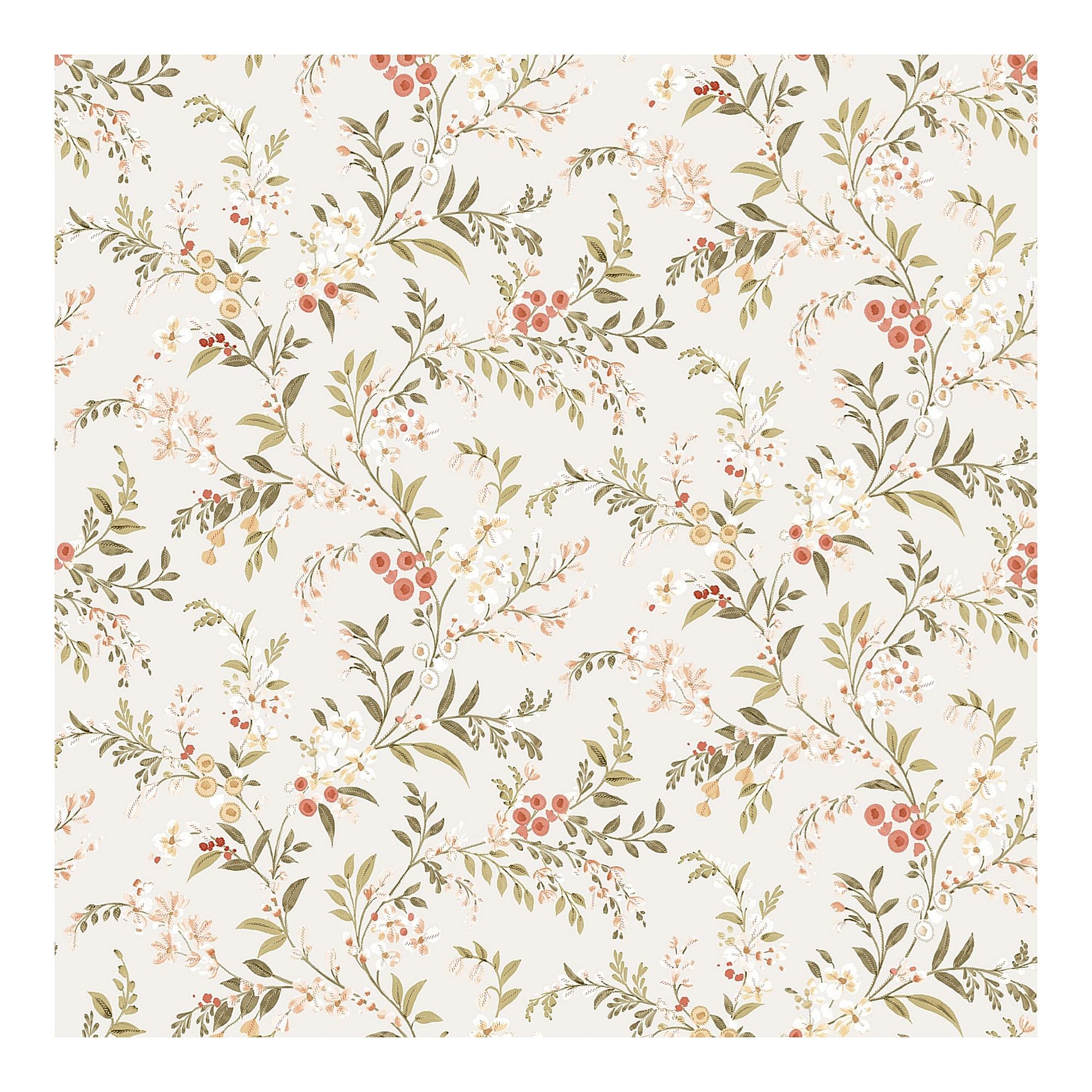 B&Q -  Clara Multi Wallpaper