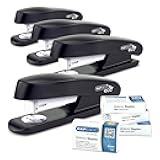 1756 Pack of 4 ECO Staplers with 4000 Staples Type 26 Standard 1/4