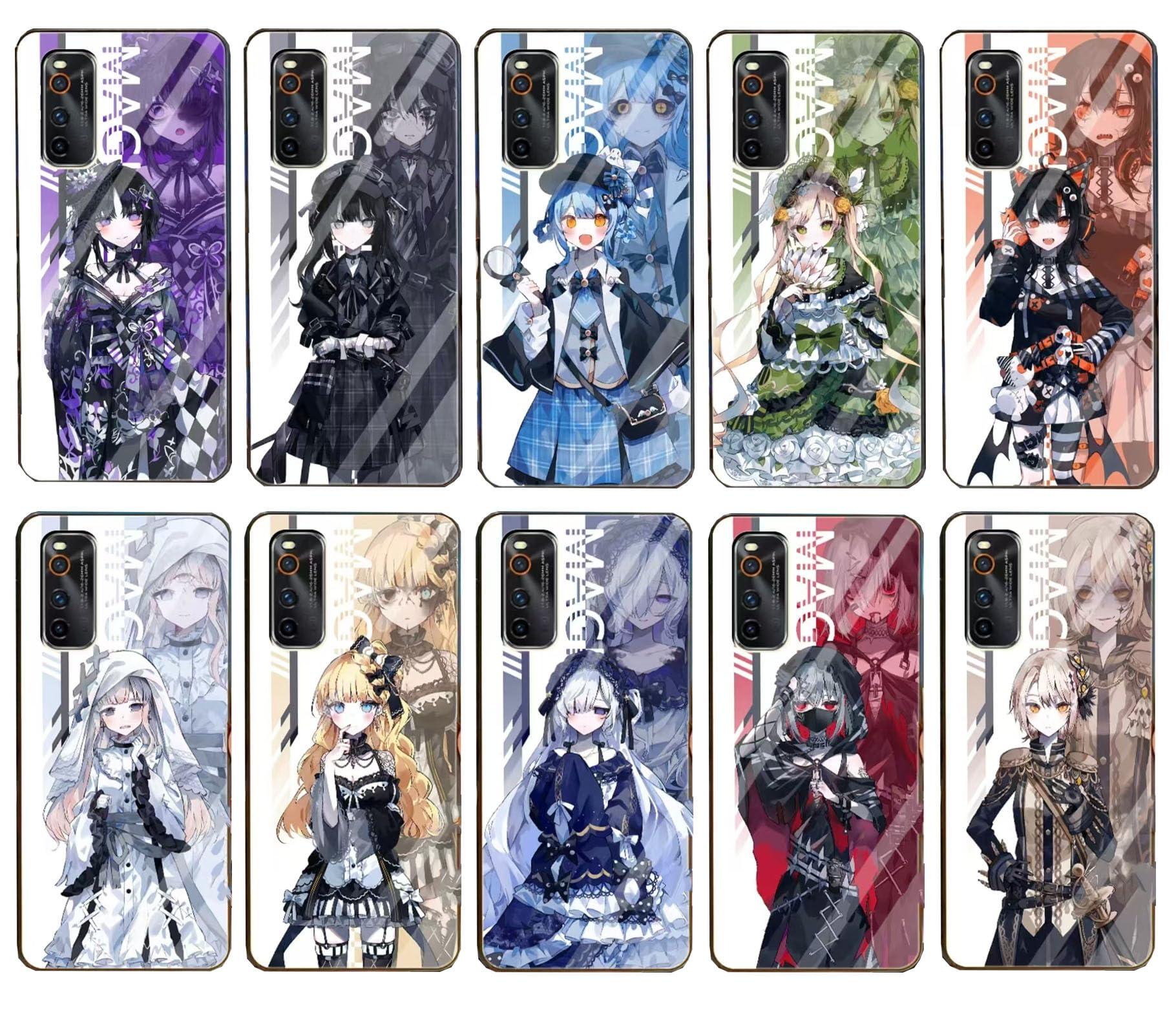 Amazon.co.jp: 魔法少女ノ魔女裁判 スマホケース 17ケース グッズ 桜羽