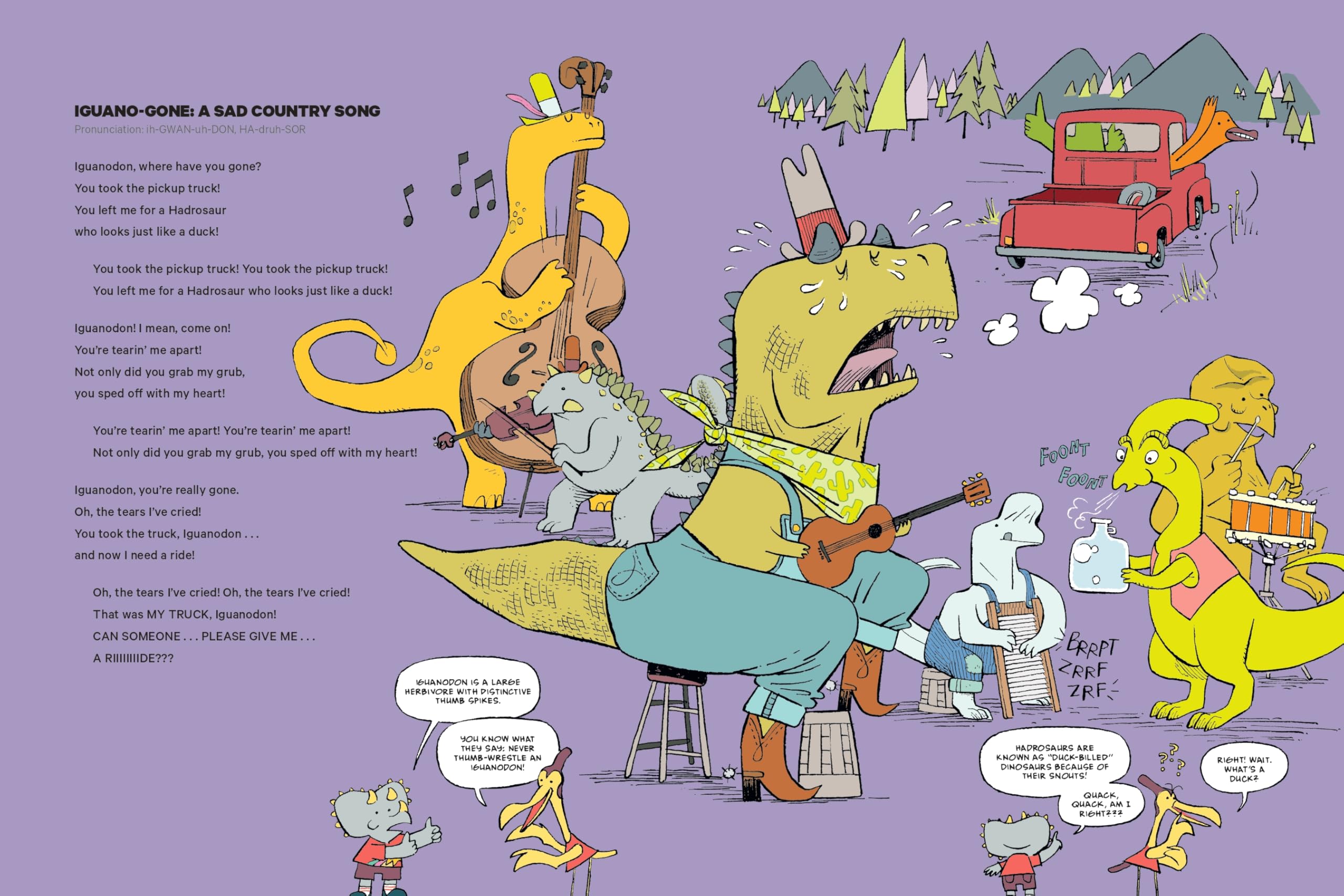 Dinos That Drive