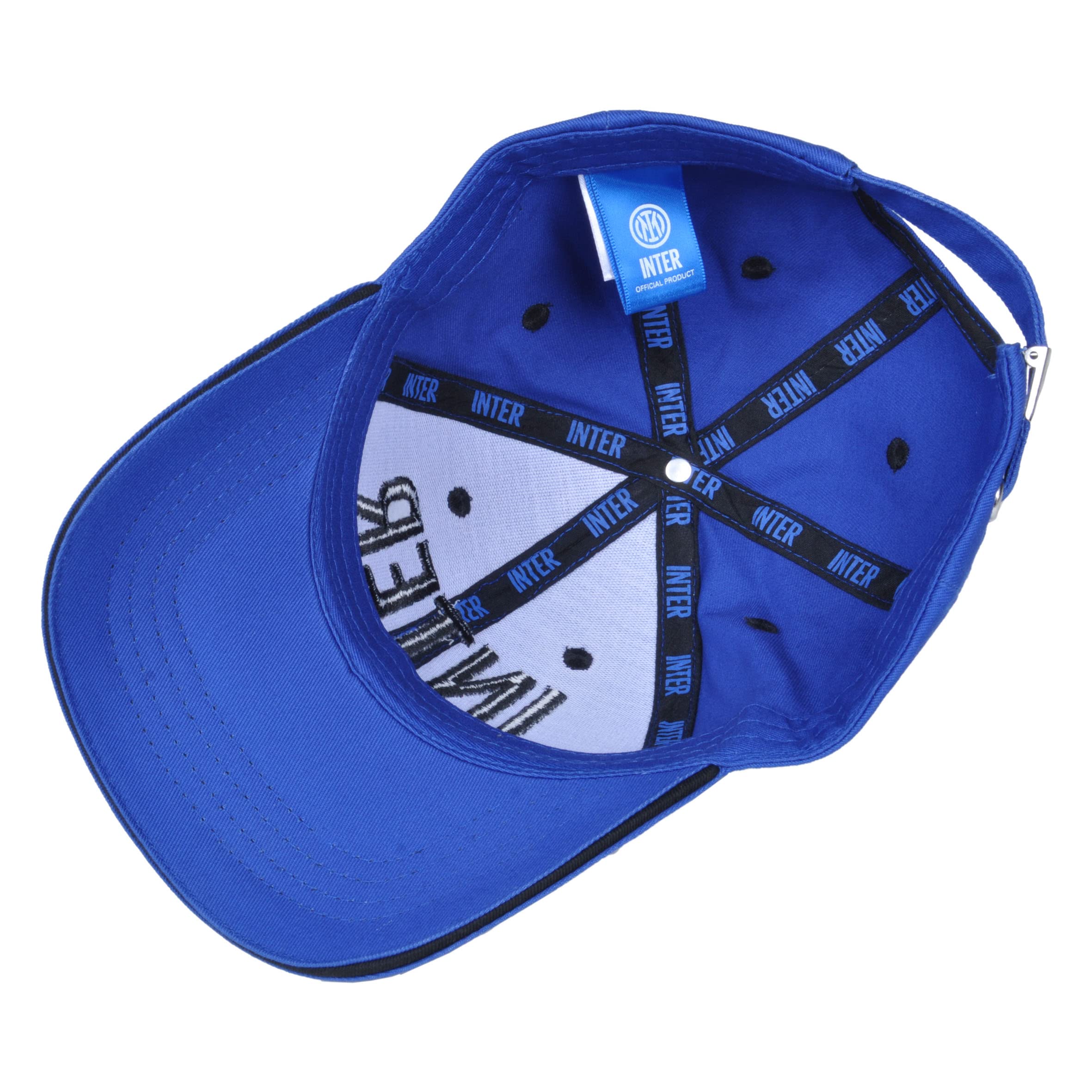Inter Cappello Baseball Prodotto Ufficiale Junior Ragazzo/Bambino