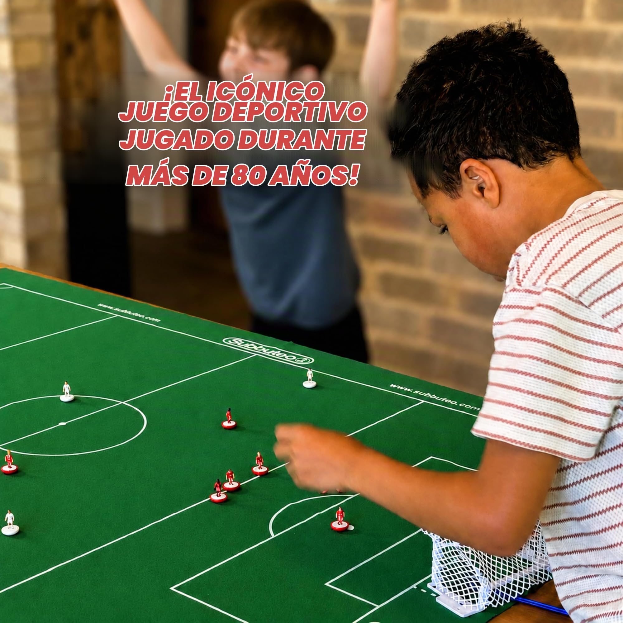 Paul Lamond Subbuteo 3365 UEFA Champions League Game, Red,White
