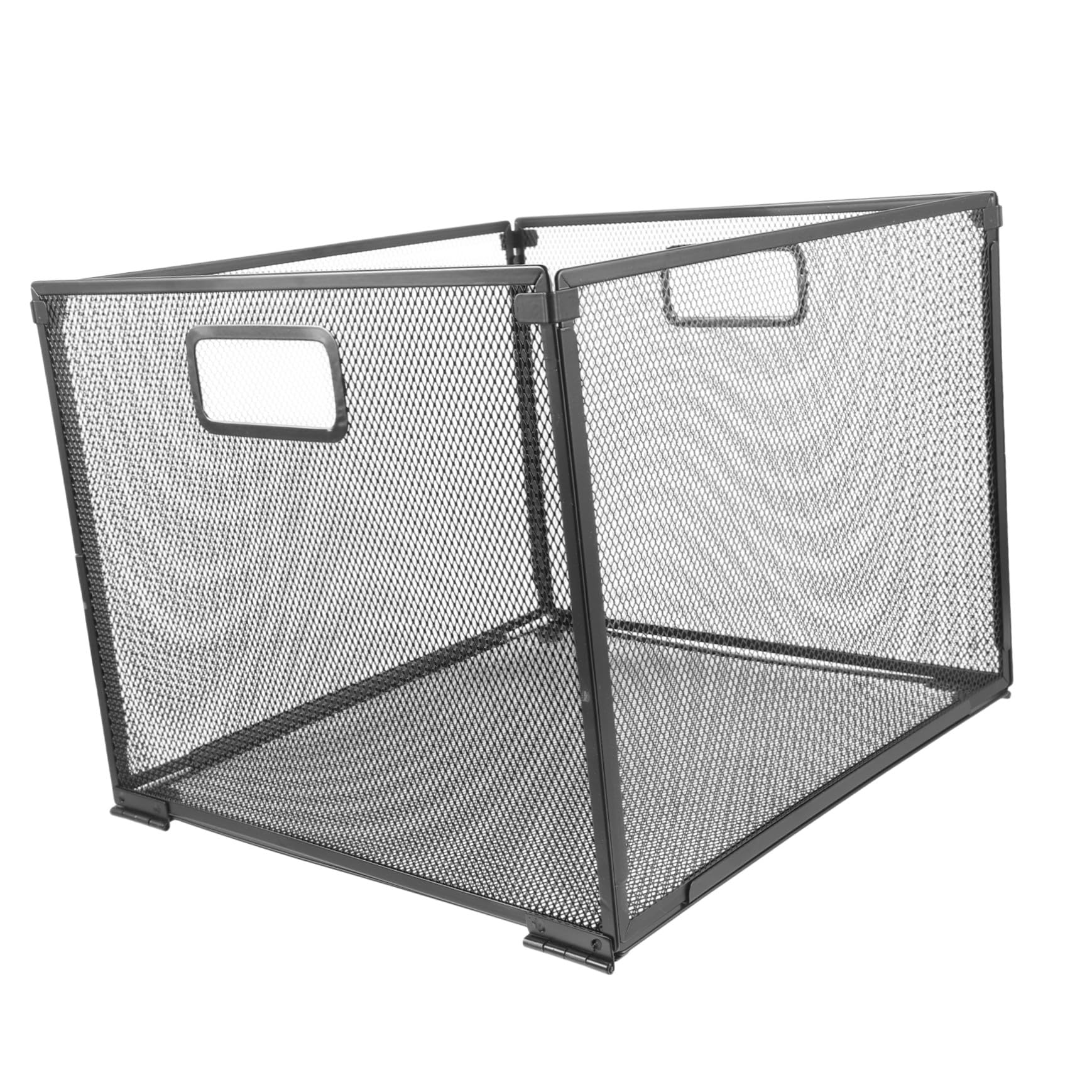 Support de dossiers suspendus pliable pour organiser un petit bureau