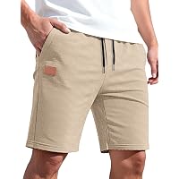 TARAINYA Pantaloncini Quadri Uomo Cotone Coulisse Estivi Causal Pantaloni Corti Uomo
