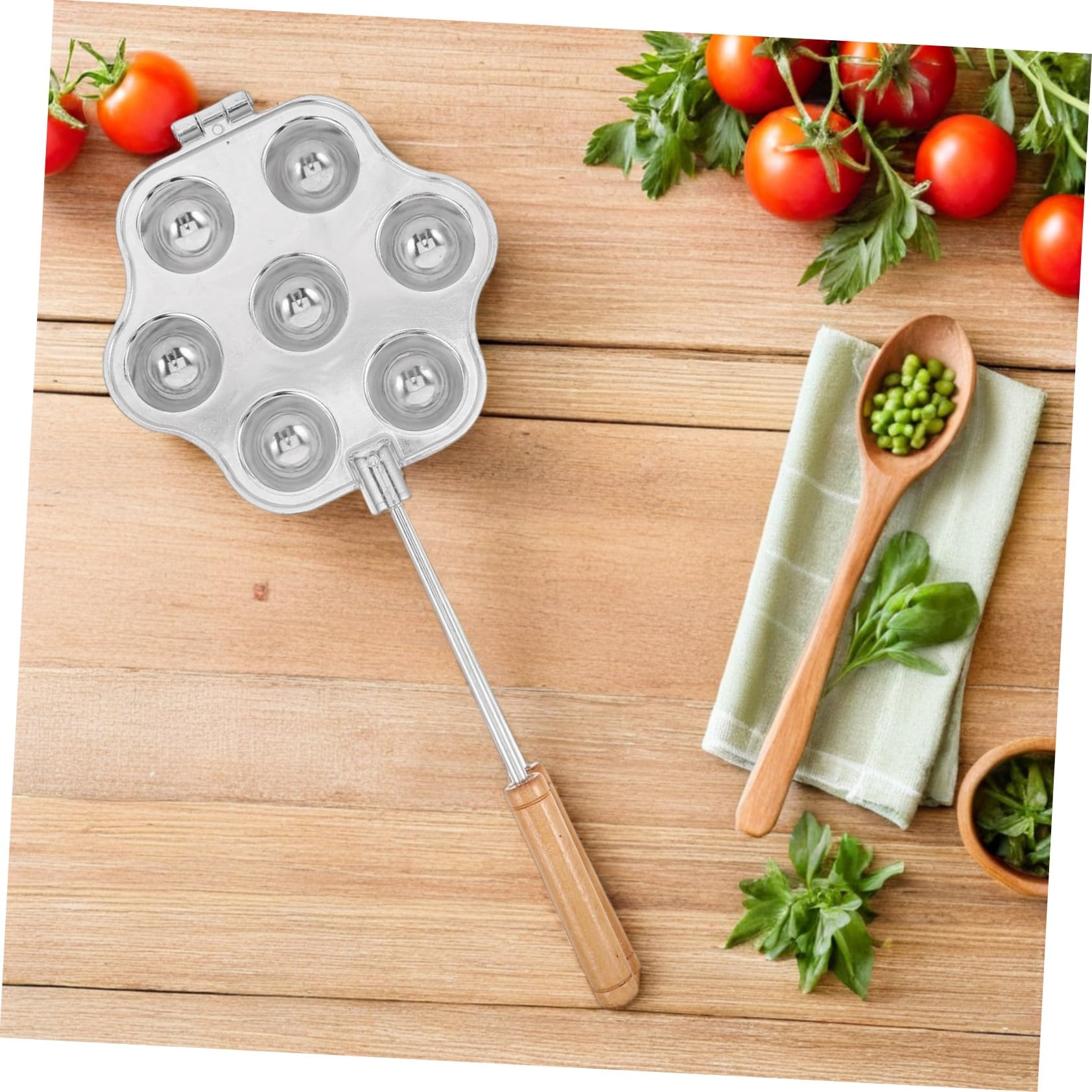 ABOOFAN Molde Para Hornear De Huevo Moldes Para Tarta De Huevo Silver