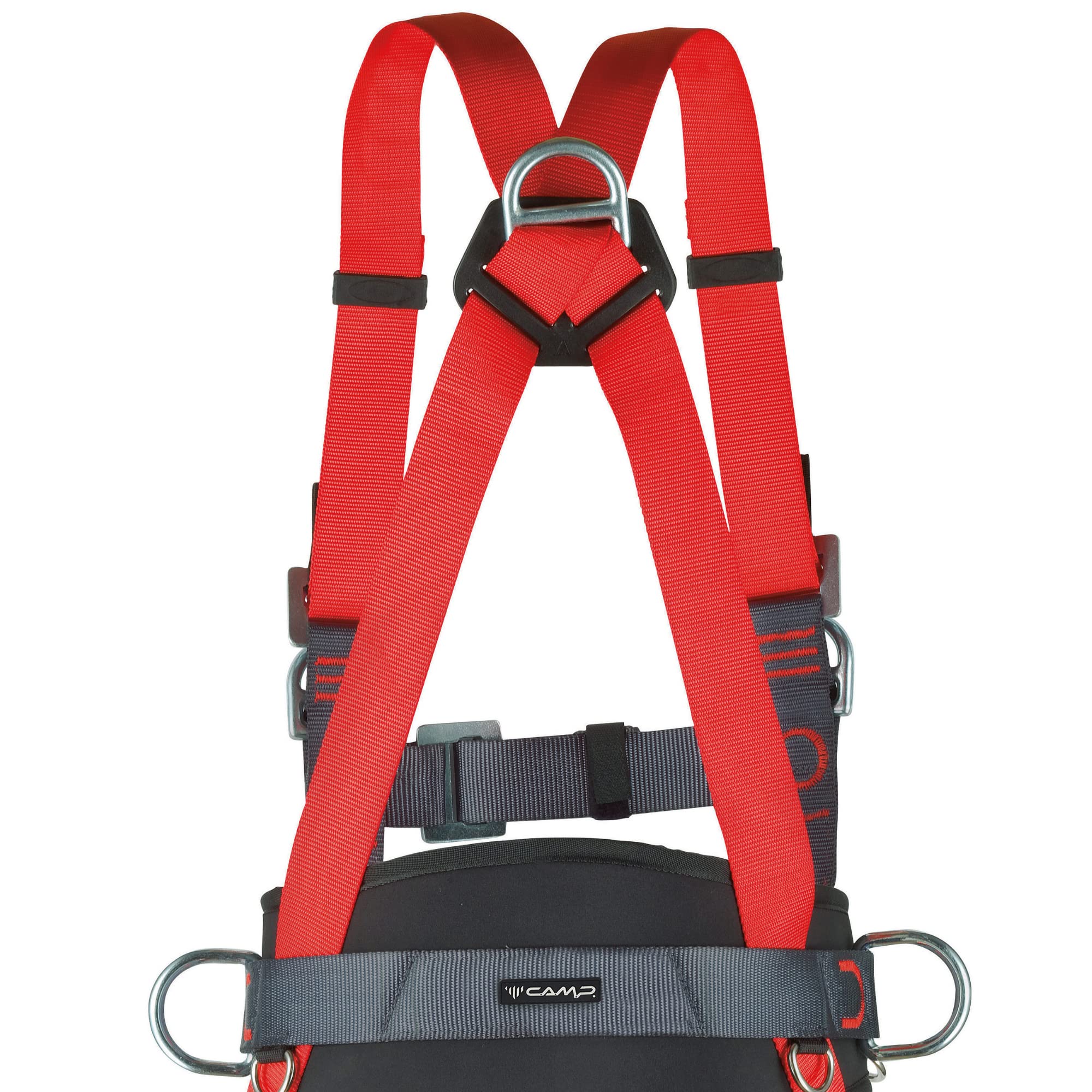 CAMP VERTICAL 2 PLUS - Imbracatura completa, Rosso, Taglia unica