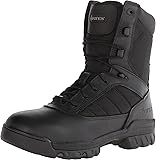 Bates Men's 8' Ultra-Lite Tactical Sport TS1 Side Zip Work Boot 11 Black