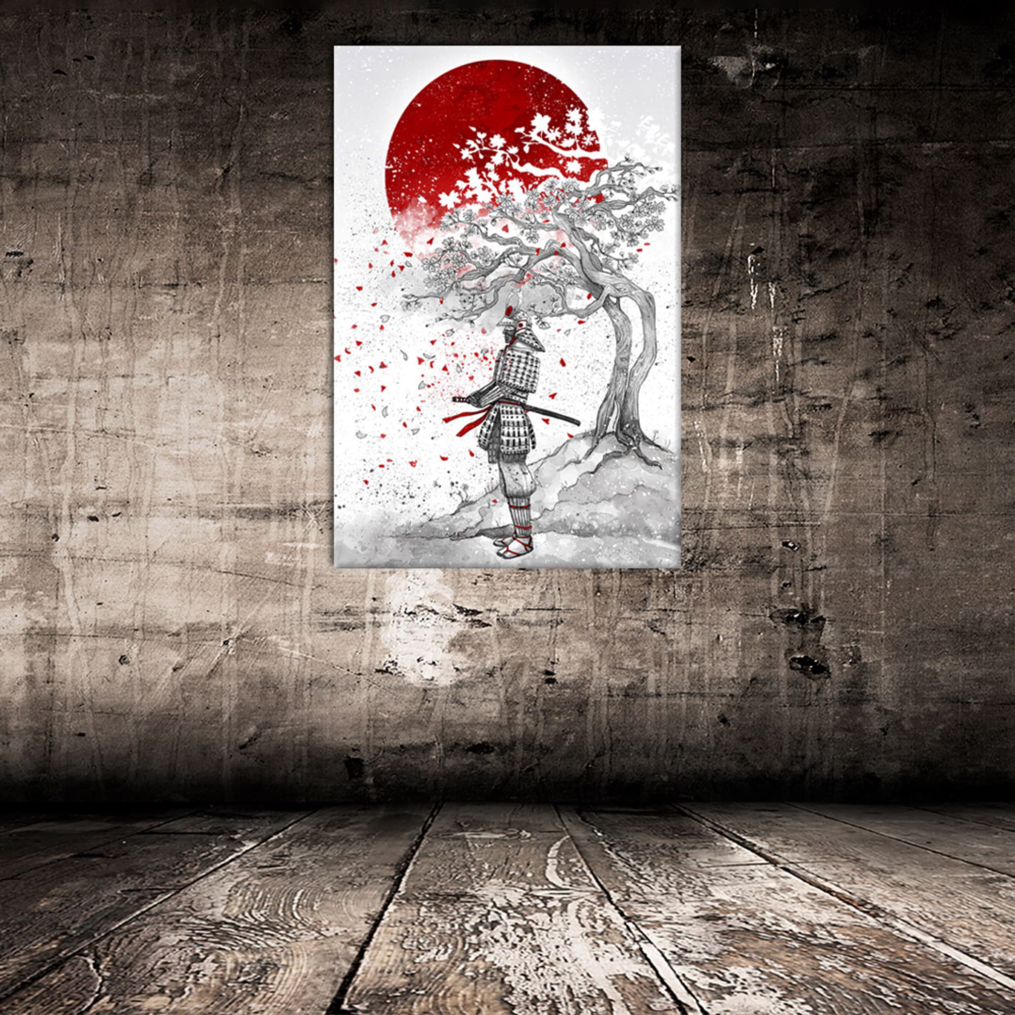 Arte De Pared De Samurái Japonés, Imágenes De Ninja Japonés, Decoración De  Pared I Choose To, image size:2000x2000