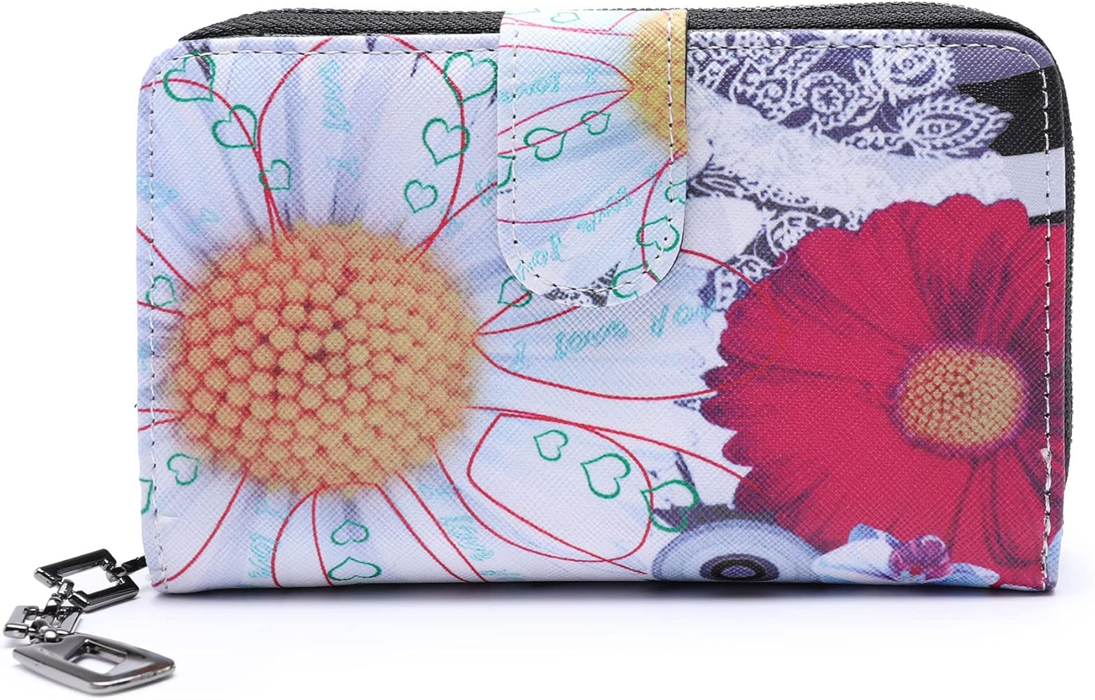 Geldbörse damen klein bunt Clearance