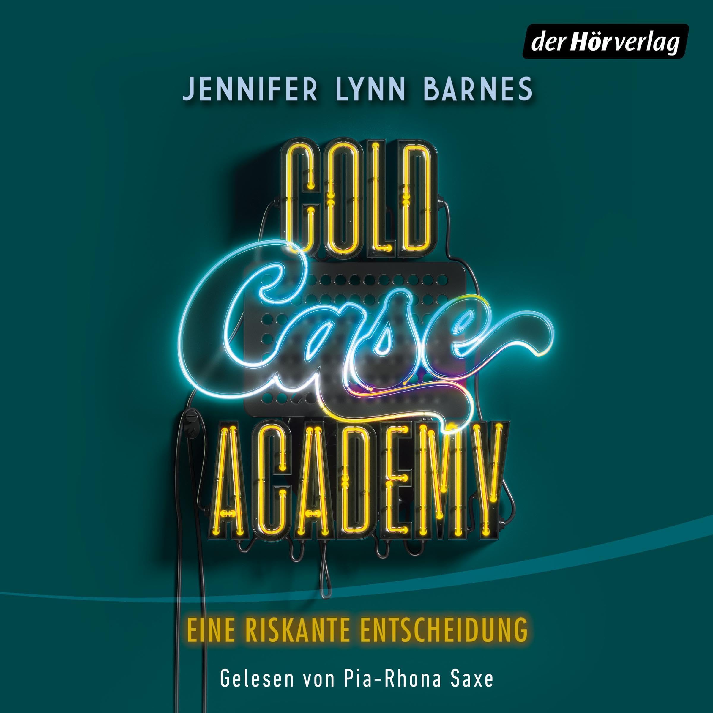 Cover art for Cold Case Academy – Eine riskante Entscheidung