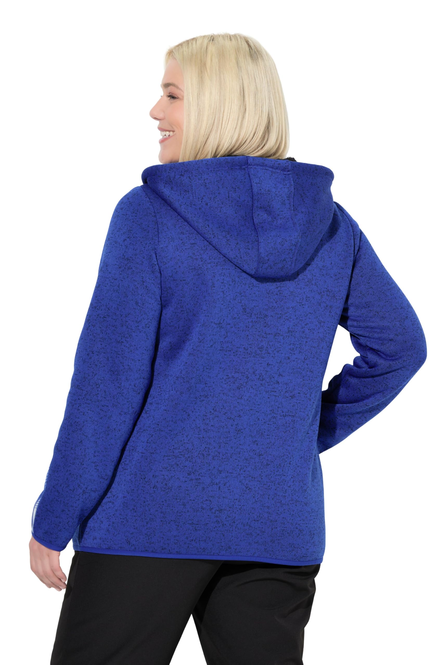 Ulla Popken Damen Sweatjacke