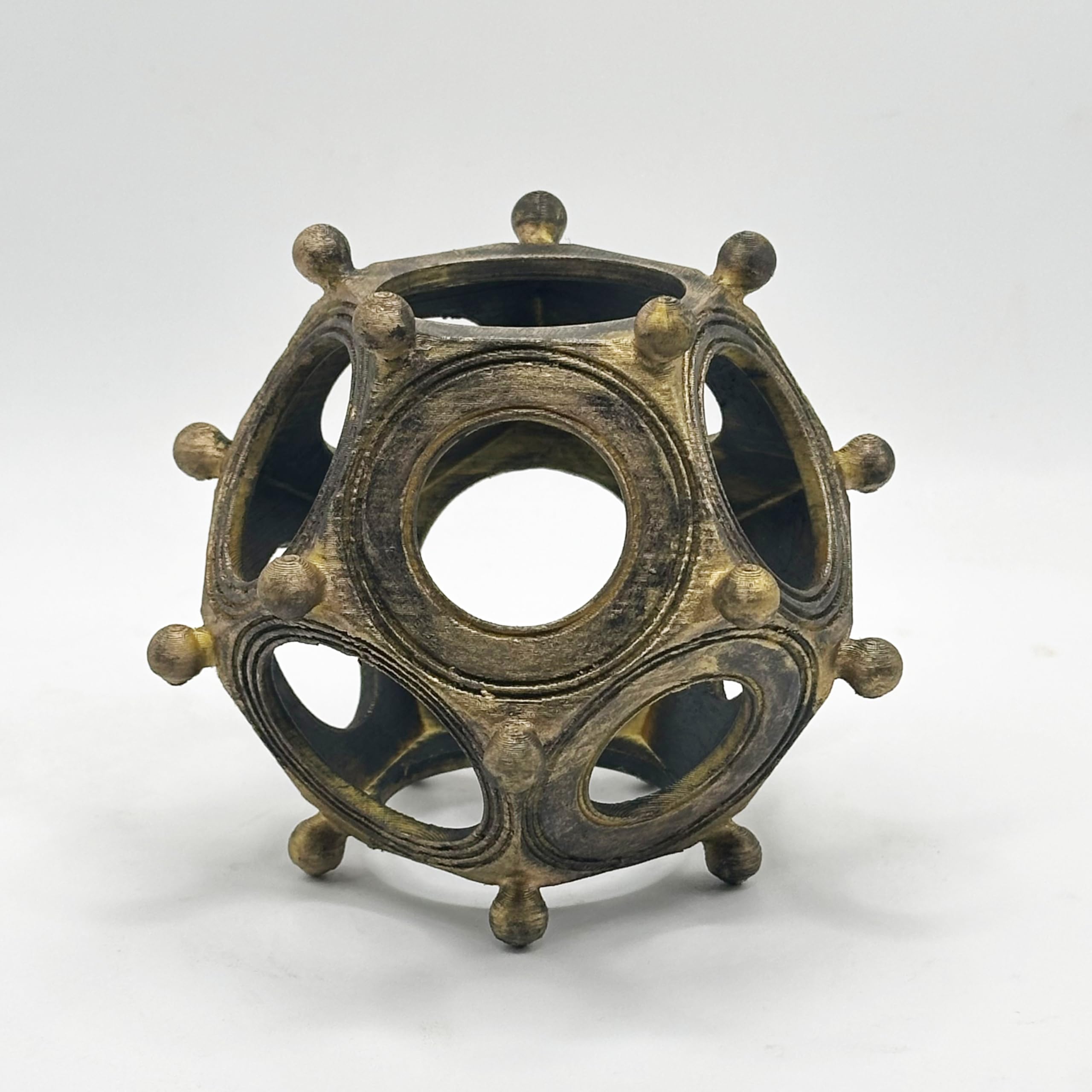 Amazon.com: 3D Printed Ancient Roman Dodecahedron | Historical