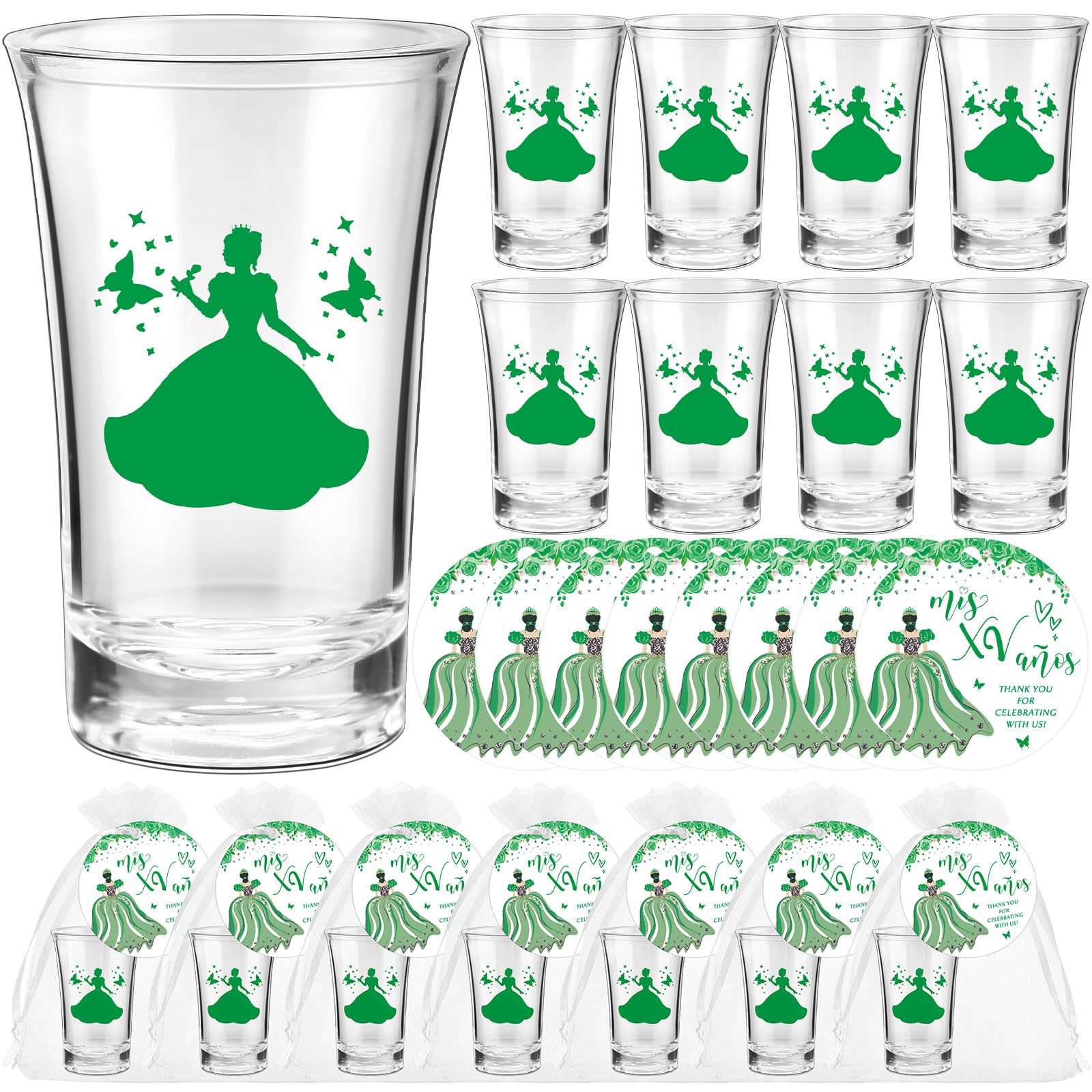 Amazon.com: Teenyyou 25 Sets Quinceanera Party Favors for Guests