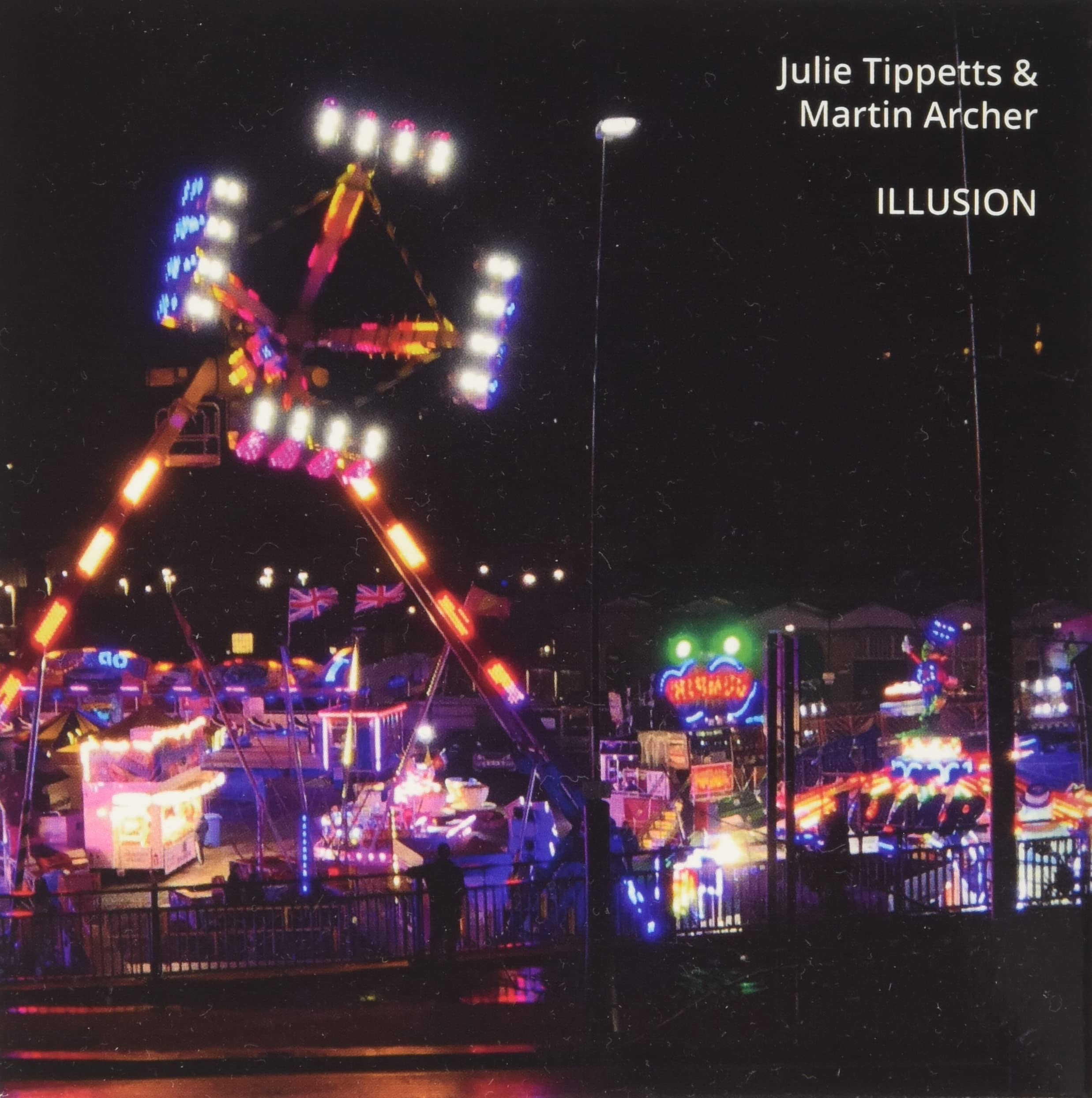 Julie Tippetts, Martin Archer Illusion Double CD NEW