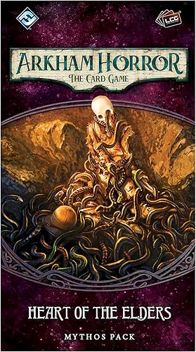 Vista 44 de Fantasy Flight Games Arkham Horror The Card Game Shattered Aeons Mythos Pack – ¡Descubre verdades cósmicas! Juego de cartas cooperativo de vida, a