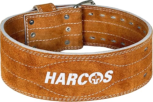 Miniatura 11 de Cinturón de cuero genuino irrompible, no desgarrable de 0.315 in, cinturón de gimnasio pesado para hombres y mujeres, cinturón de entrenamiento para