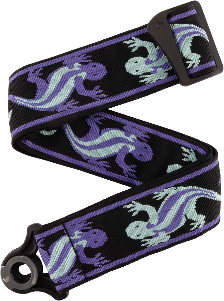 D'Addario Auto Lock Vintage Planet Waves Guitar Straps