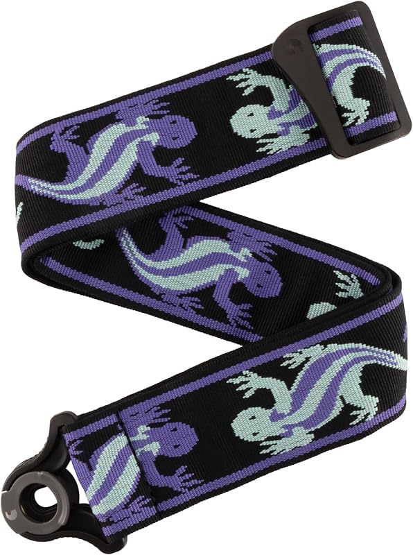 D'Addario Auto Lock Vintage Planet Waves Guitar Straps